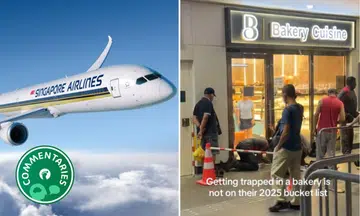 Neil Humphreys: Singapore can lock away national reserves, but not angry men in SIA toilets