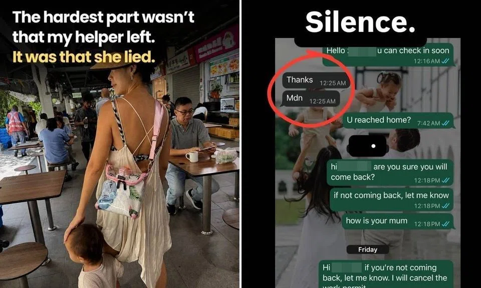 helper goes mia in myanmar after employer buys her return ticket