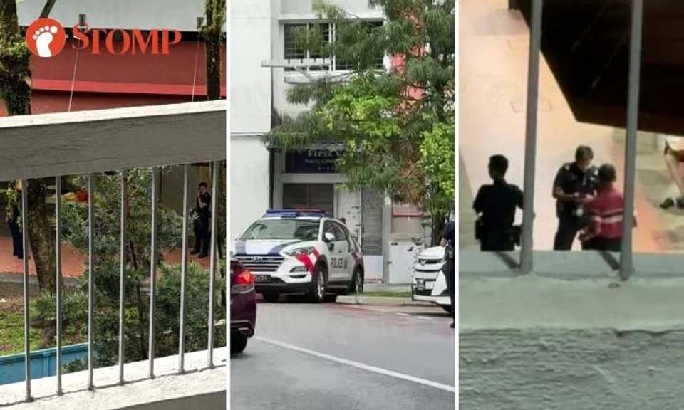 Uncle blasts loud music early every morning in Jurong East, resident lost count how many times she called police