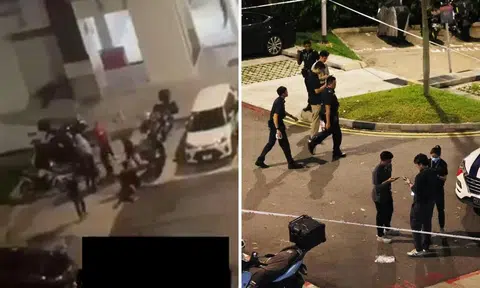 The police were alerted to the incident near Block 243 Yishun Ring Road at about 8pm on July 24.