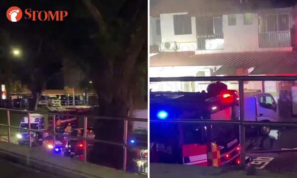 fire at commonwealth crescent