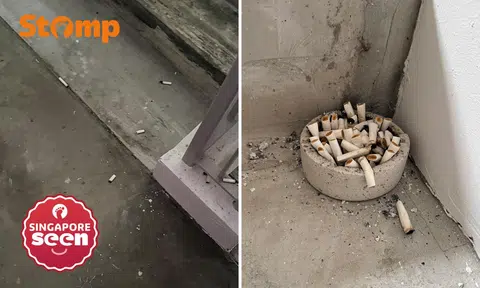 Persistent smoking, littering at Segar Road stairwells is 'critical matter' unsolved for over a year: Resident