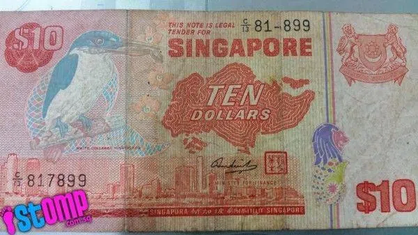 Trip down memory lane: Here's how the old S'pore $10 note looks like ...