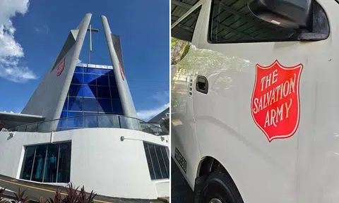 Woman charged with vandalism at Salvation Army premises in Upper Bukit Timah Road