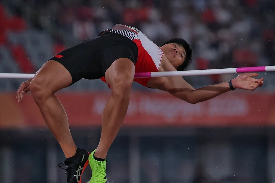 Shanti Pereira wins 200m gold at Asian Games