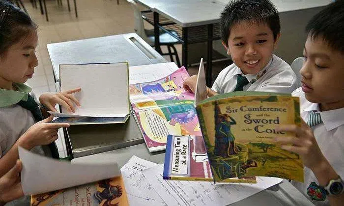 Storytelling counts in maths lessons | STOMP