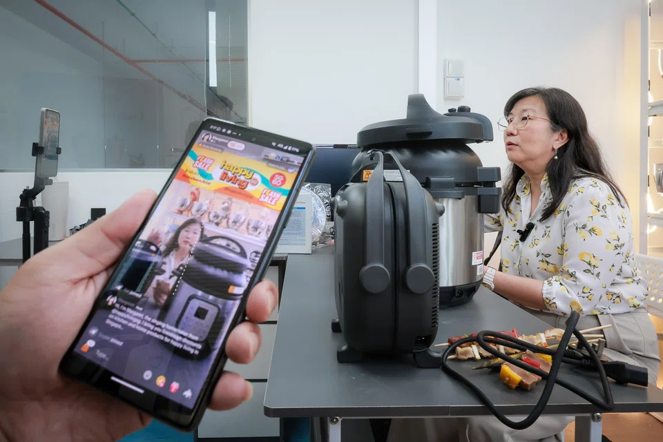 Ms Margaret Tang says while she has long dreamed of being a content creator, it was not until the rise of TikTok that she felt the goal was achievable.