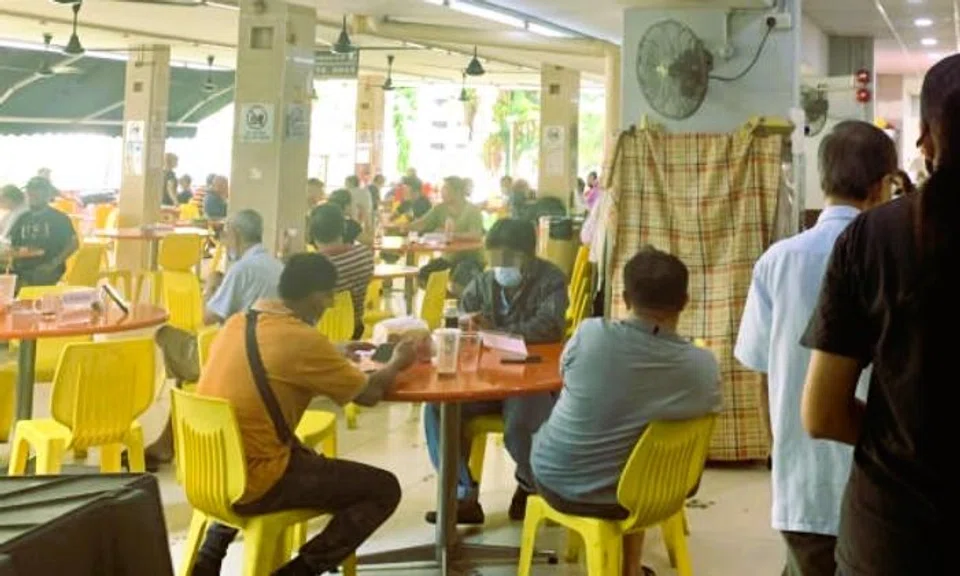 Block 630 Ang Mo Kio Avenue 4 coffee shop