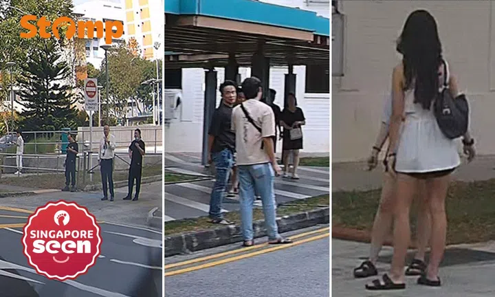 Stomper fumes over 'overwhelming' number of smokers in Tampines Central