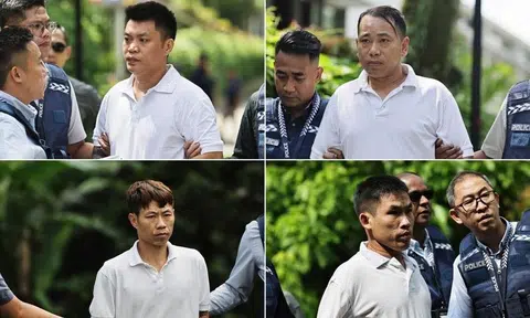 From Geylang hotel to Bukit Timah forested area: How police tracked down 4 housebreaking suspects
