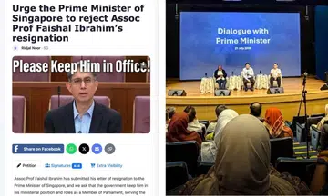 Faishal Ibrahim resignation, petition, political office,