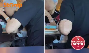 Man dabaos pastries from cruise buffet, Stomper says it's 'excessive'