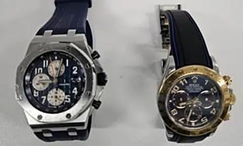 Man allegedly stole from unlocked vehicles $100,000 worth of items including Rolex watch