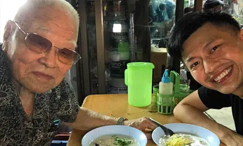 Pornsak takes a backseat in his business to spend more time with 94-year-old dad