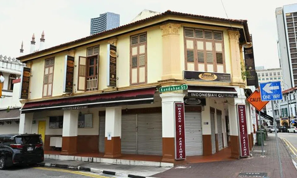 Warong Nasi Pariaman