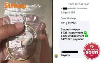 Woman pays $1,285 for bangle but never gets it, seller goes MIA after saying 'I will never hide'