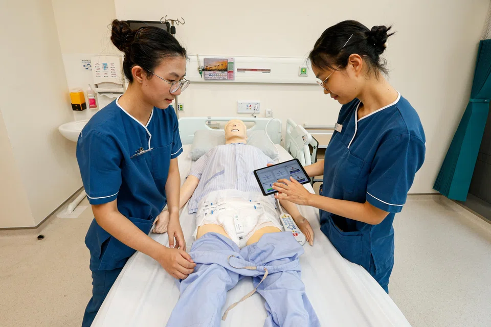 Patients with difficulty communicating or mobility issues stand to benefit the most from the “smart diapers” being tested at Khoo Teck Puat Hospital. 