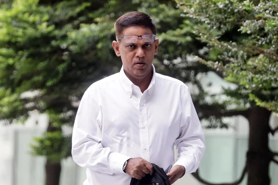 Virgil Joy Angelus was fined $5,000 after he pleaded guilty to a graft charge.