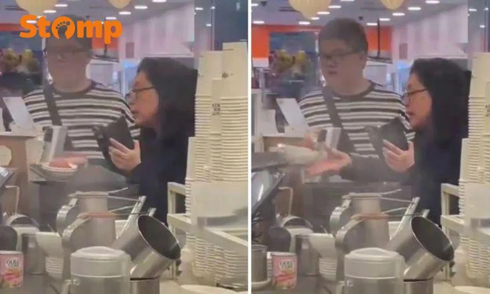 Toast Box customer eggs stomp outrageous submission