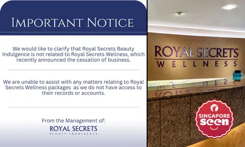 Spa says it's not related to recently closed Royal Secrets Wellness, asks that its staff be 'treated with respect'