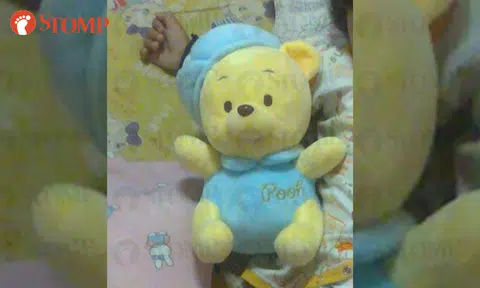 Help birthday boy reunite with Winnie The Pooh lost at Changi Airport