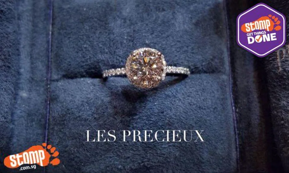 Woman reunited with engagement ring after Stomp report