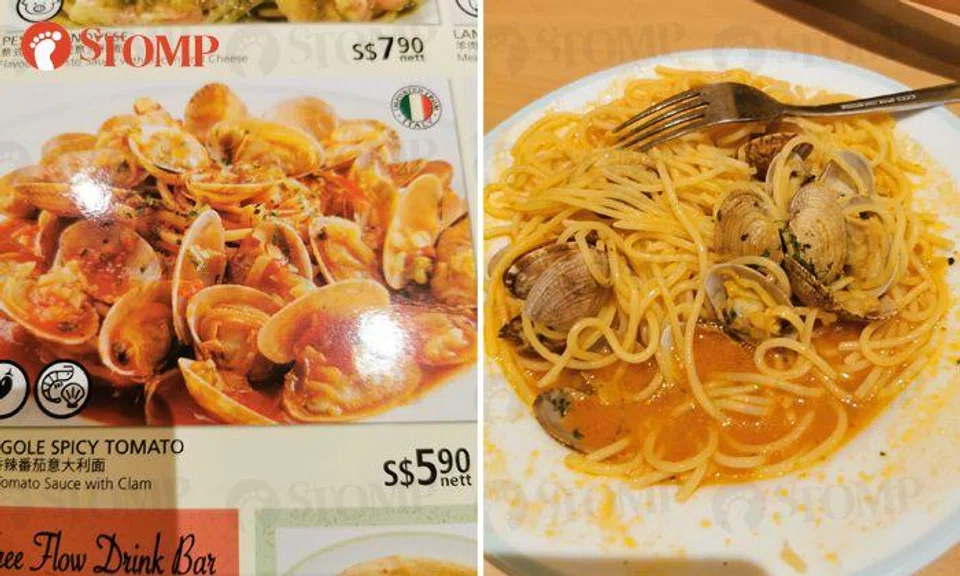 Regular customer turned off by 'watery spaghetti like dishwater laksa' at Saizeriya
