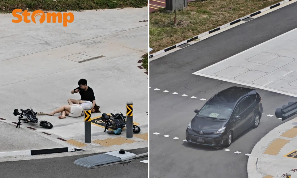 PMD collision, Yishun accident, personal mobility device
