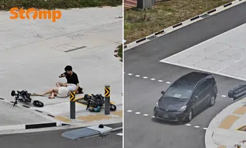 PMD collision, Yishun accident, personal mobility device