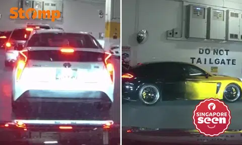 jam at heartbeat bedok carpark