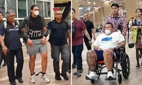 2 Australian murder suspects fleeing Bali caught in Singapore by ICA and deported