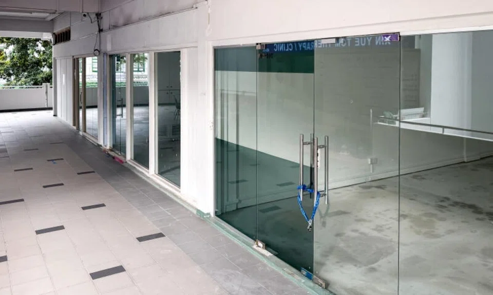 Around 10 Tanjong Pagar Plaza massage and spa businesses shut as push for refresh continues