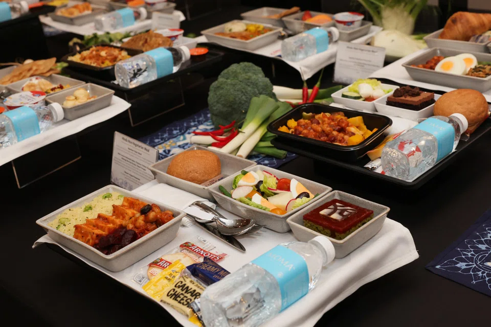 Hunger can make it harder to fall asleep, so have a meal or keep snacks handy on flights.