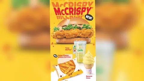 McDonald's Singapore to give away 36k McCrispy burgers on Sept 4
