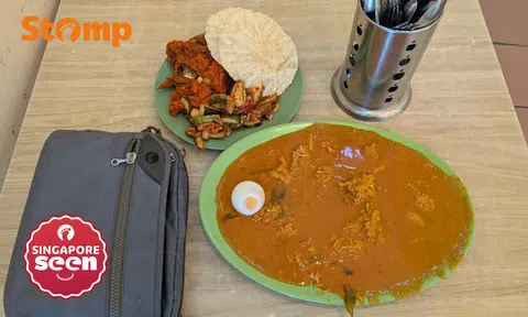 'VIP' diner from zero-income household praises $7 nasi biryani that will last him 3 meals