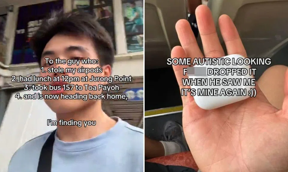 Man holding an Airpods Pro casing