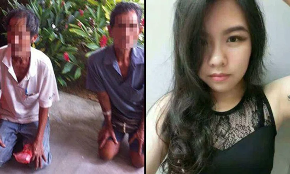 Lorry drivers kneel before victim's family after killing 18-year-old birthday girl in Malaysia
