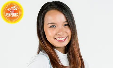 How 'A-Levels failure' went on to become one of SP's top graduates