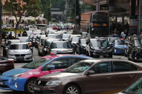 Private-hire cars bought before Feb 19 can be sold or rented out at lower rates