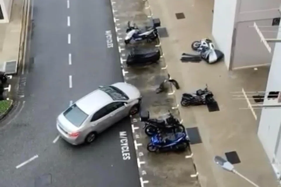 Controlled drugs, drug paraphernalia and an e-vaporiser were found with the driver.