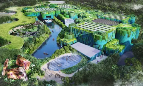 International art collective teamLab will launch a new museum within Wetlands by the Bay, which will open in stages from end-2028. 