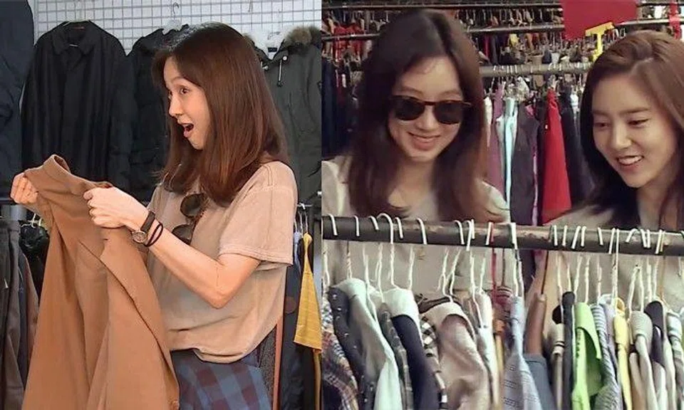 This hidden gem in Seoul sells branded clothes for a fraction of the original price