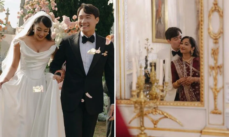 Malaysian comedian Nigel Ng, aka Uncle Roger, got married in Portugal