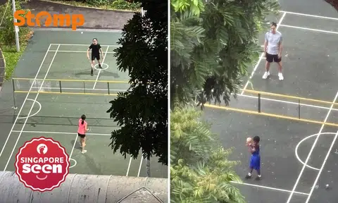 Residents welcome metal net preventing pickleball at Indus Road, say Stomper and town council