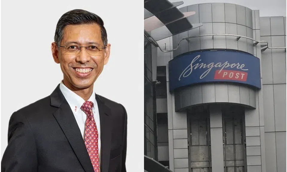 SingPost Singapore CEO Shahrin Abdol Salam has resigned “to pursue opportunities outside the company”.