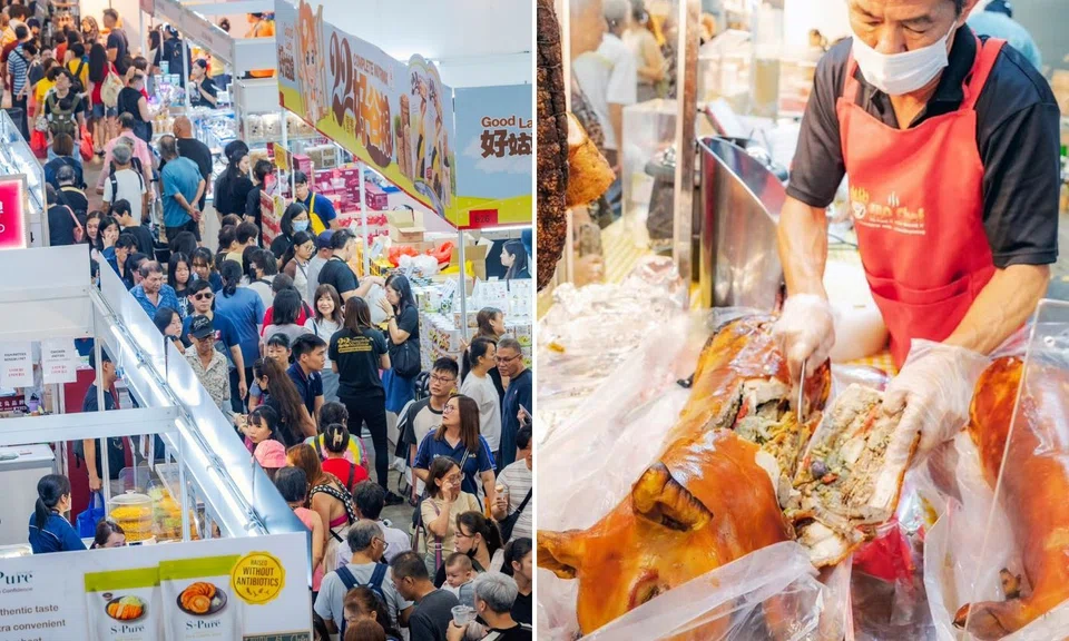 TLM Food Expo, Singapore food expo, food promotions