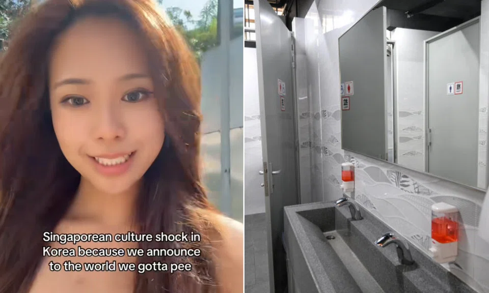 A Singaporean shared how her Korean friends found Singaporean’s toilet talk too direct.
