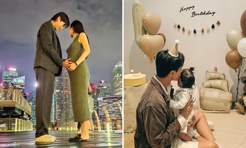 Desmond Tan celebrates daughter's first birthday: 'Every day is a gift'