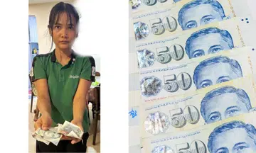 freelance cleaner stealing notes trap
