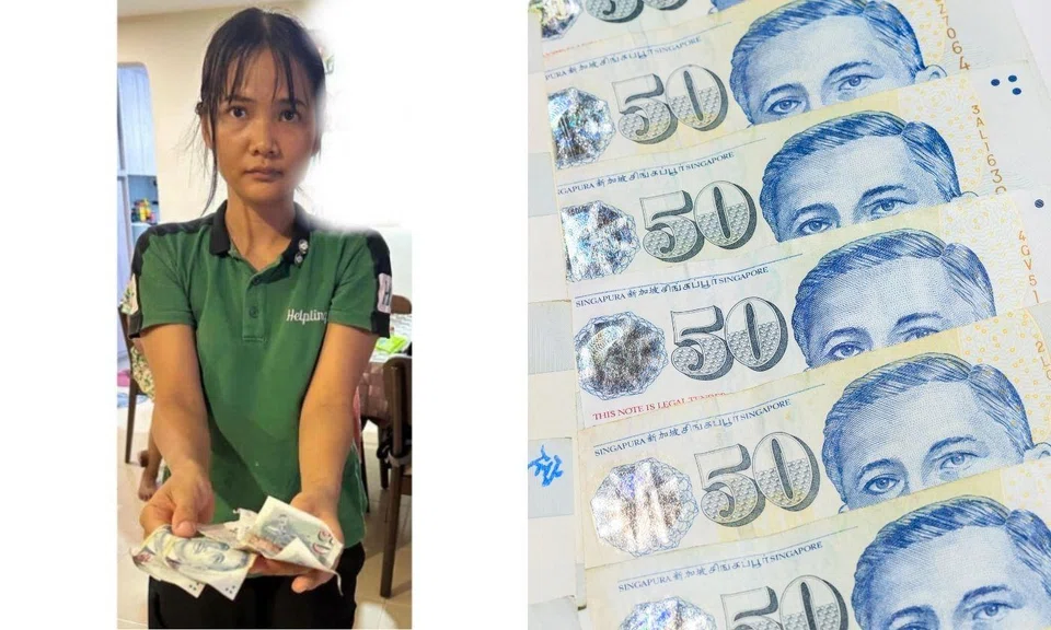 freelance cleaner stealing notes trap